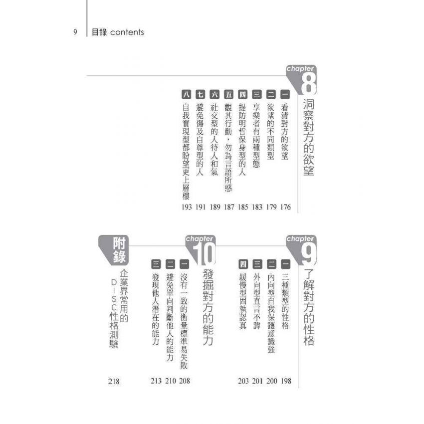 洞察人心的識人術