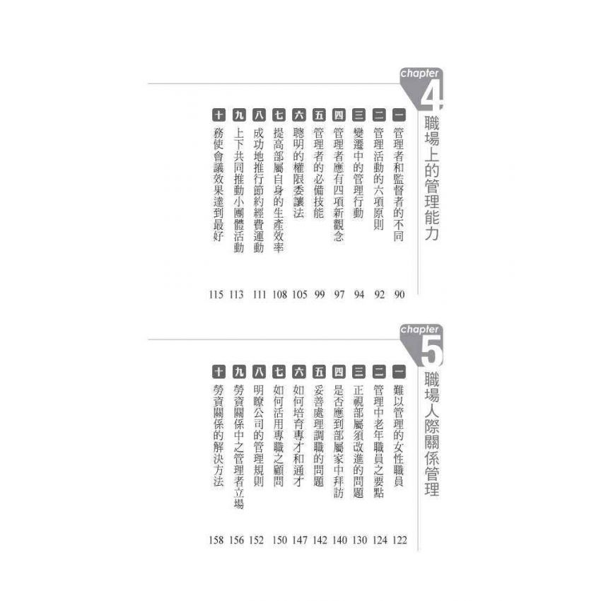 全方位的管理能力