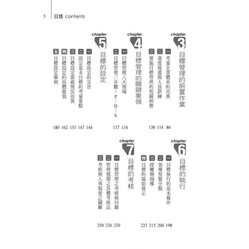 高績效的目標管理