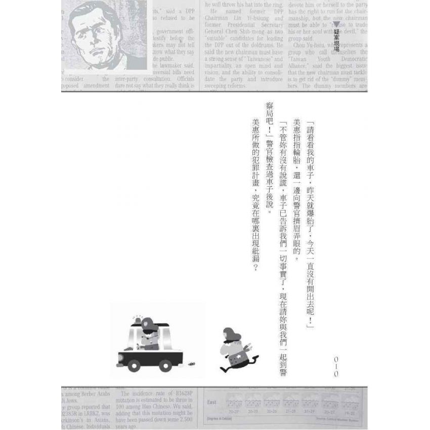 疑案現場