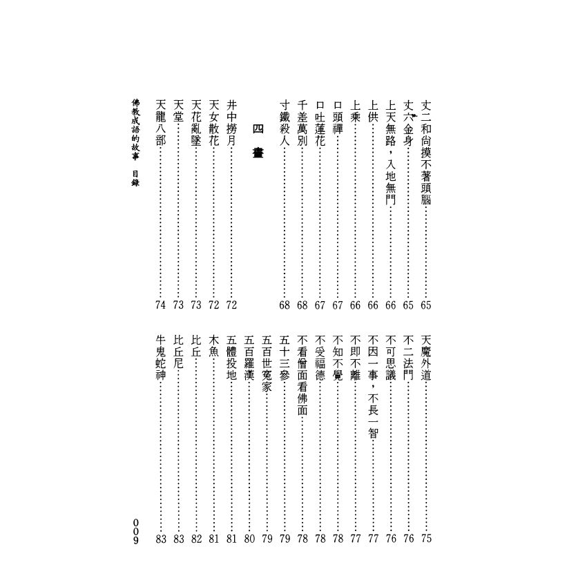 茶禪一味：佛教成語的故事