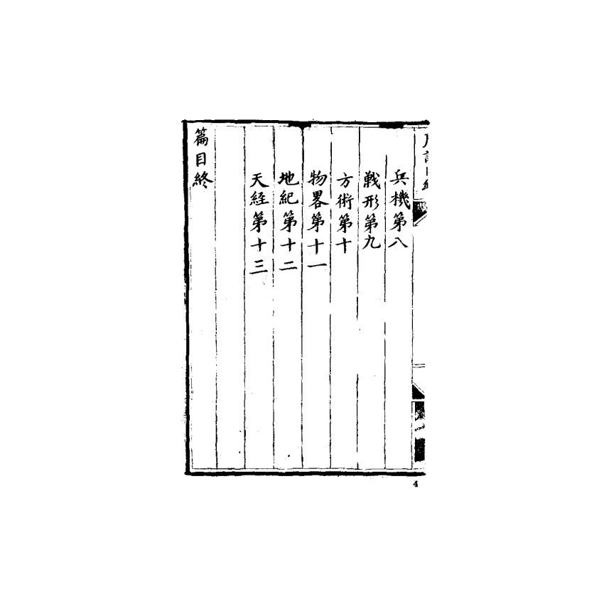 中國兵學大系 007 投筆膚談