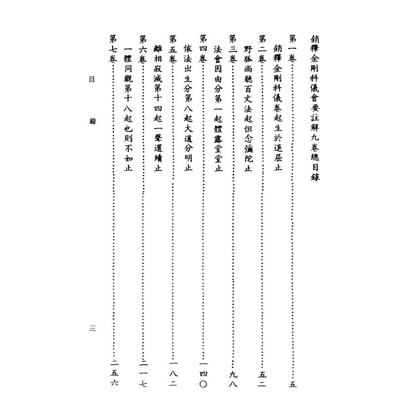 銷釋金剛經科儀會要註解