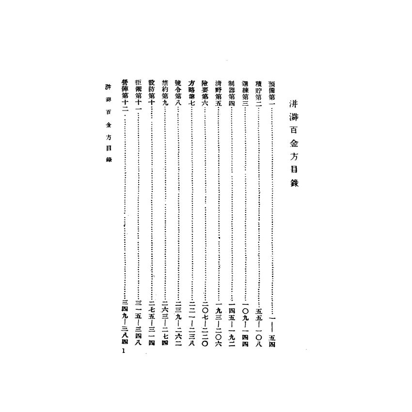 中國兵學大系 11 洴澼百金方