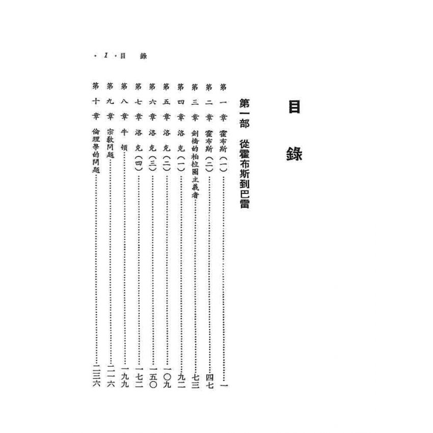 西洋哲學史(五)-近代哲學