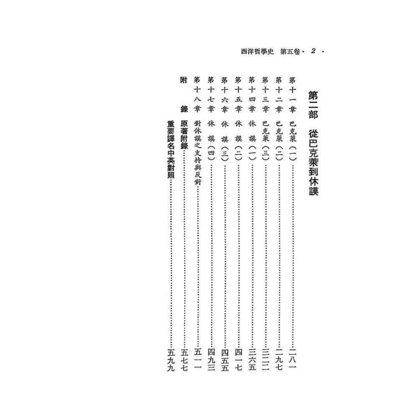 西洋哲學史(五)-近代哲學