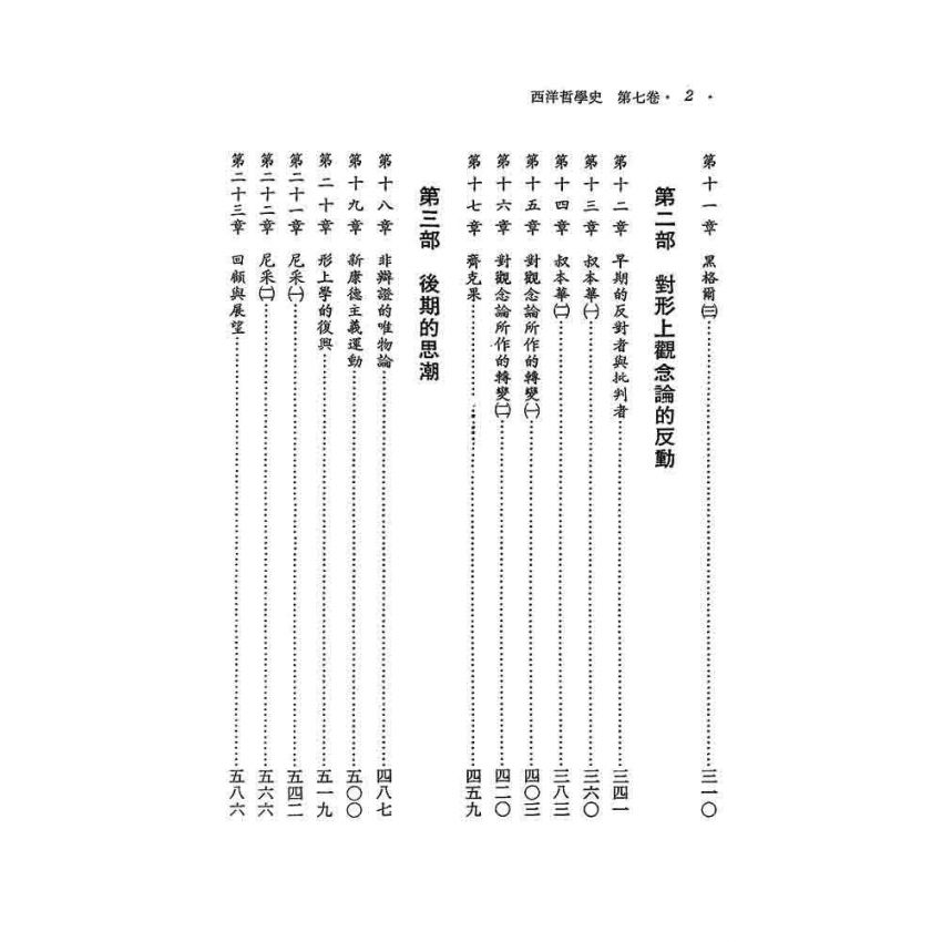 西洋哲學史(七)-菲希特到尼采