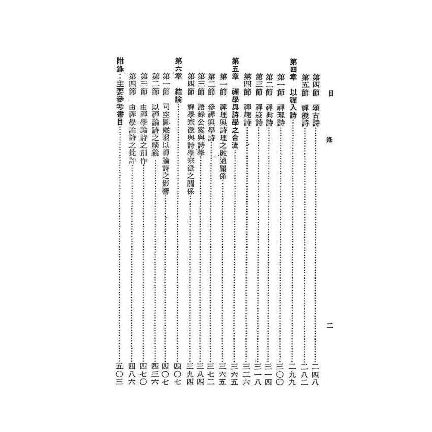 禪學與唐宋詩學