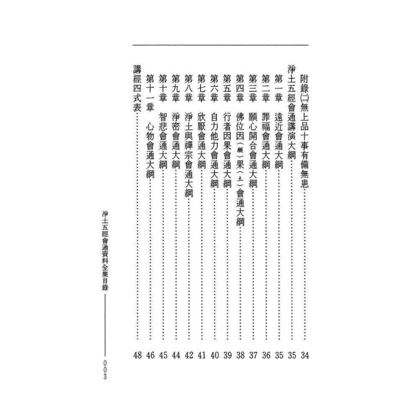淨土五經會通-曲肱齋第6冊
