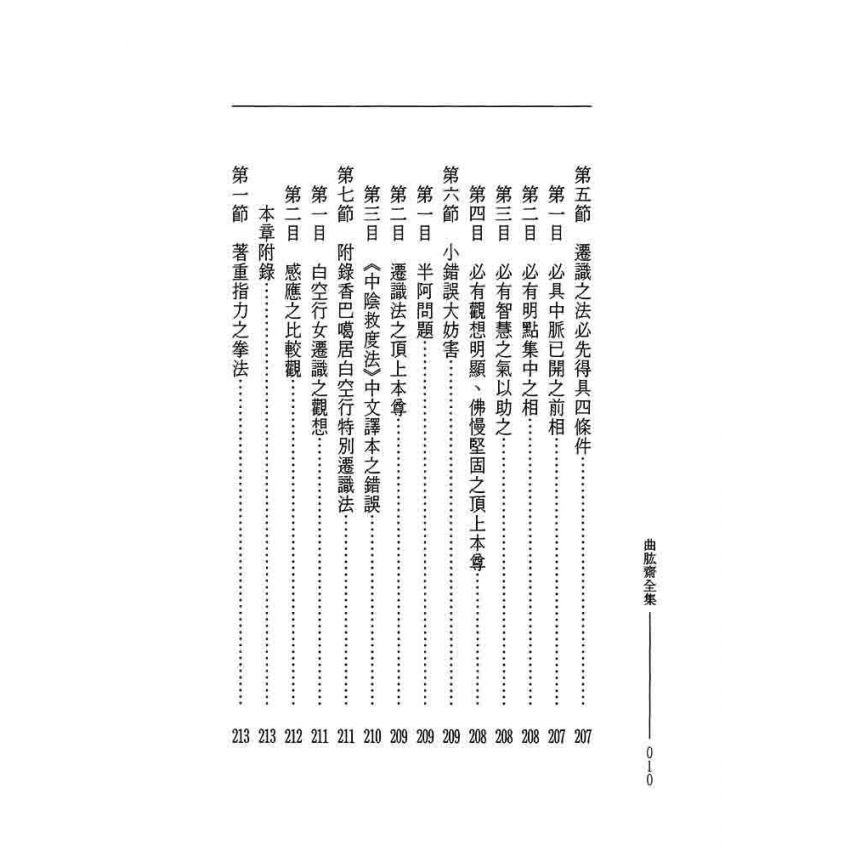 專業手印教授抉微-曲肱齋第11冊