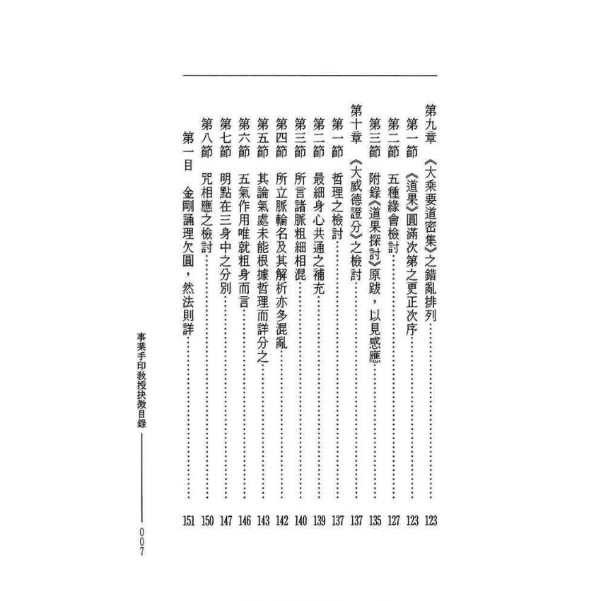 專業手印教授抉微-曲肱齋第11冊