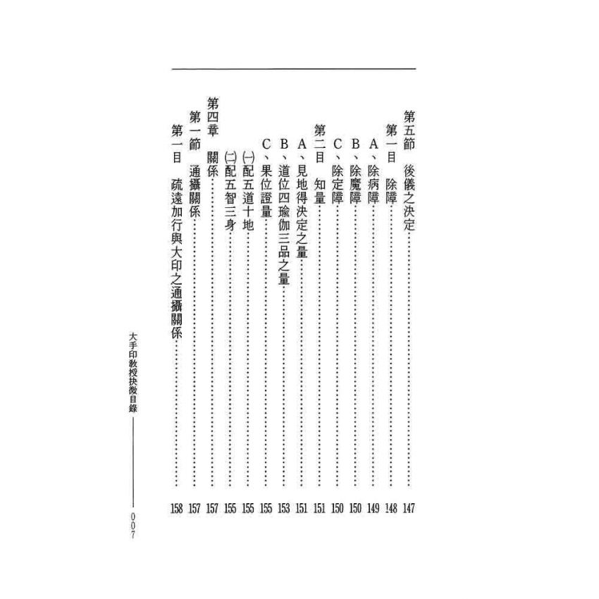 大手印教授抉微-曲肱齋第14冊