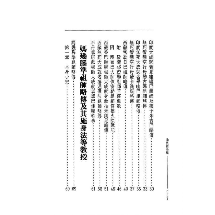 曲肱齋塔鬘集 曲肱齋讚頌集-曲肱齋第17冊