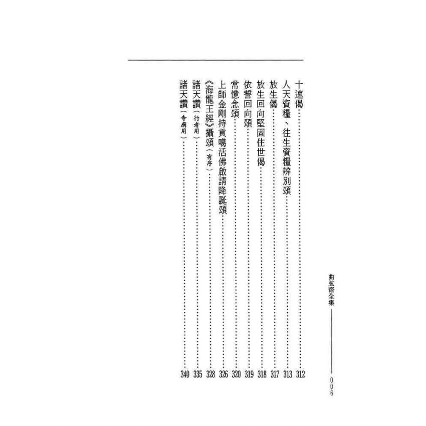 曲肱齋塔鬘集 曲肱齋讚頌集-曲肱齋第17冊