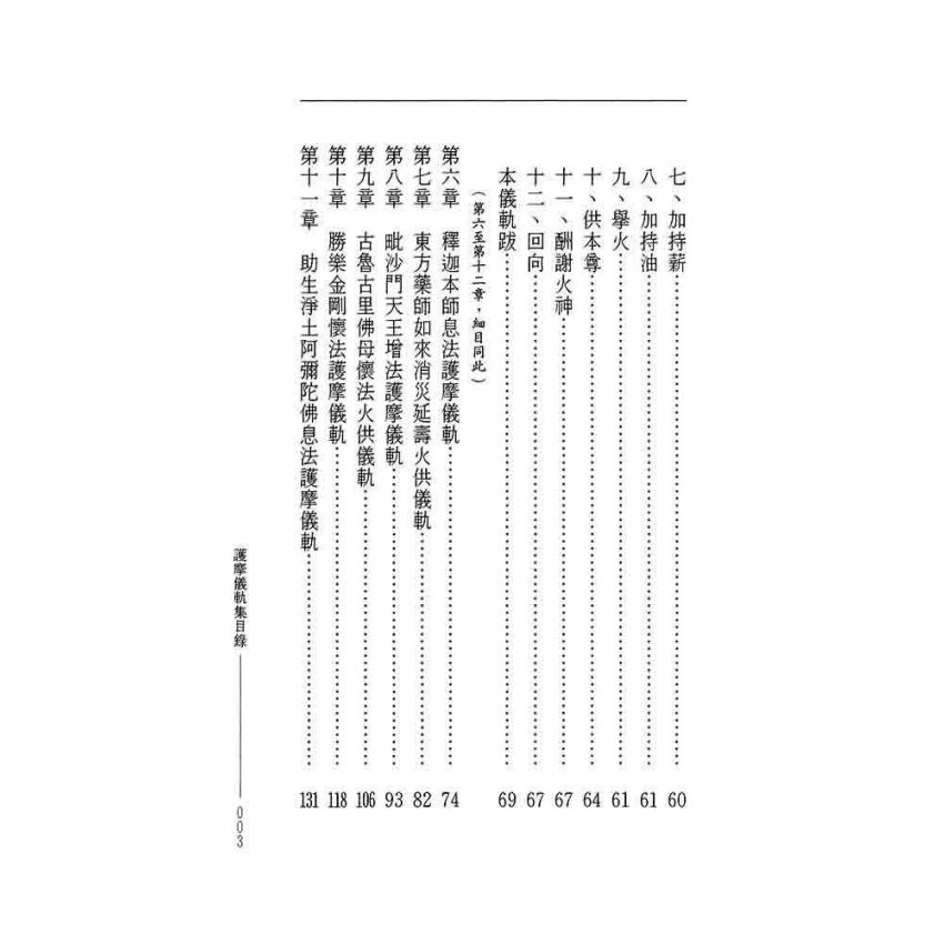 護摩儀軌集-曲肱齋第18冊