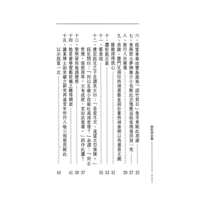 花巖處士詩稿近纂(一)-曲肱齋第21冊