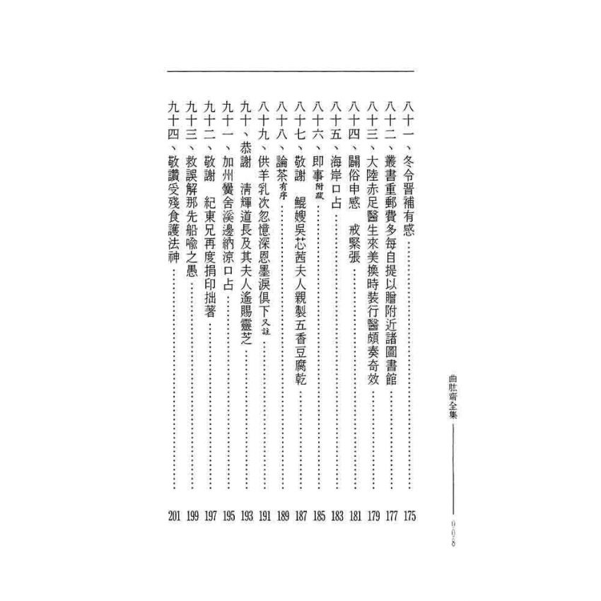 花巖處士詩稿近纂(一)-曲肱齋第21冊