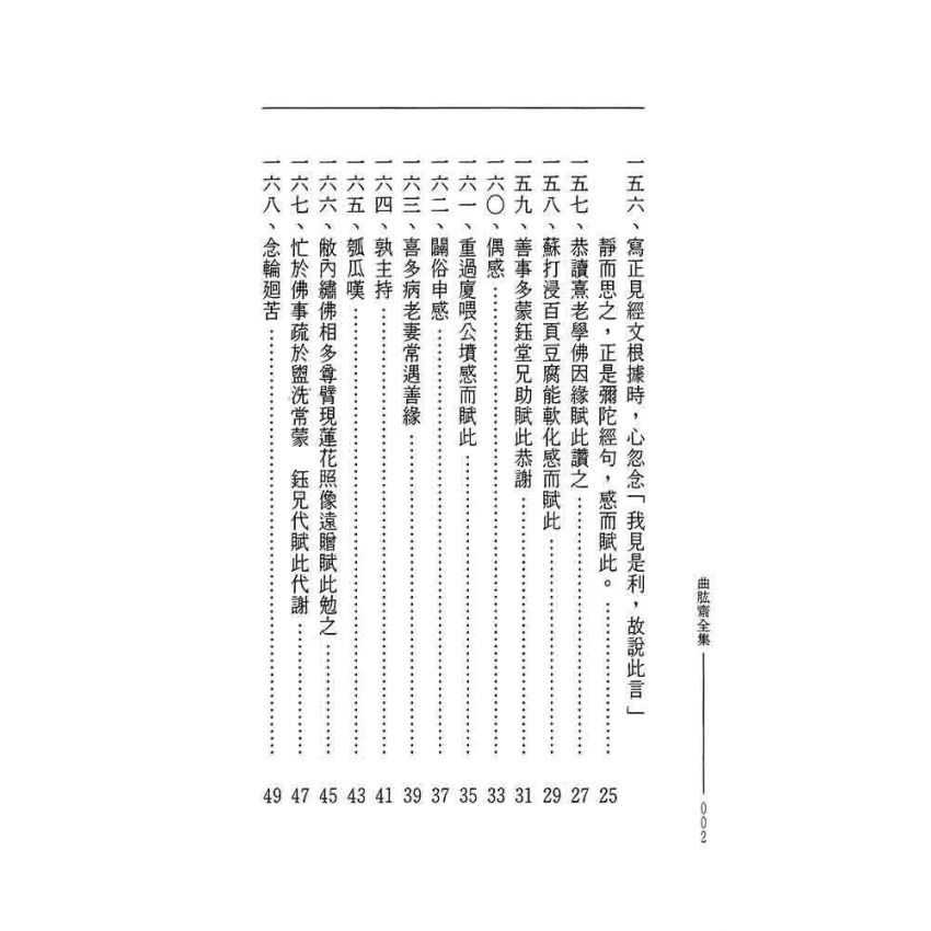 花巖處士師稿近纂(二)-曲肱齋第22冊