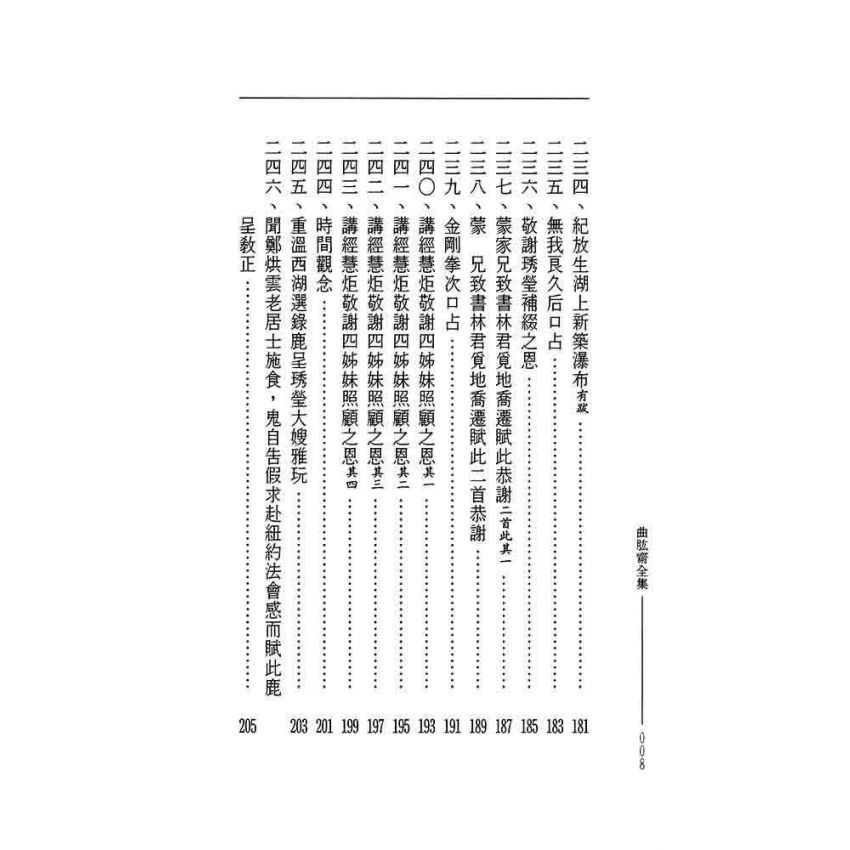 花巖處士師稿近纂(二)-曲肱齋第22冊