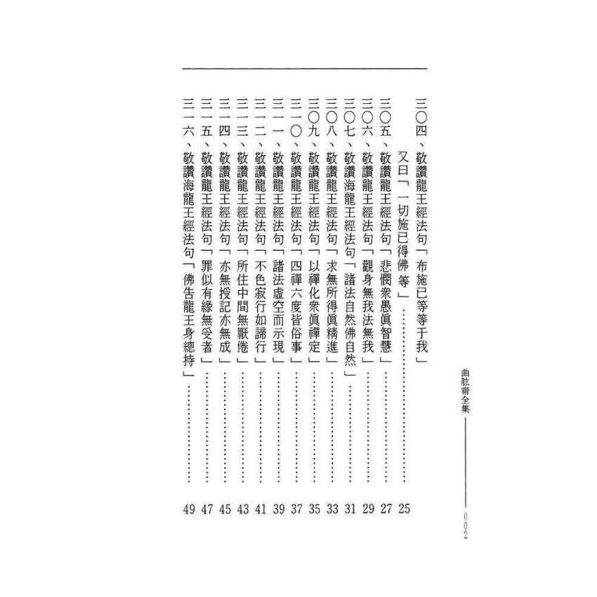 花嚴處士詩稿近纂(三)-曲肱齋第23冊