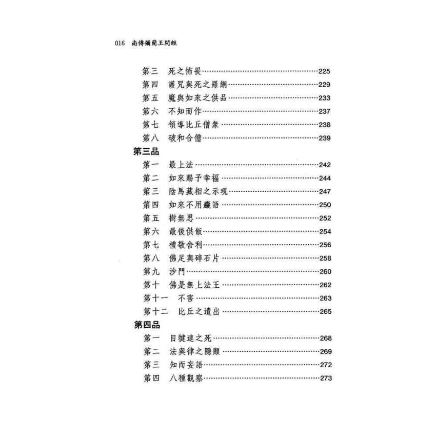 南傳彌蘭王問經