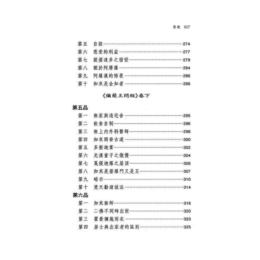 南傳彌蘭王問經