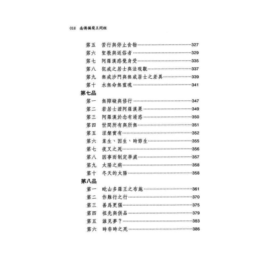 南傳彌蘭王問經