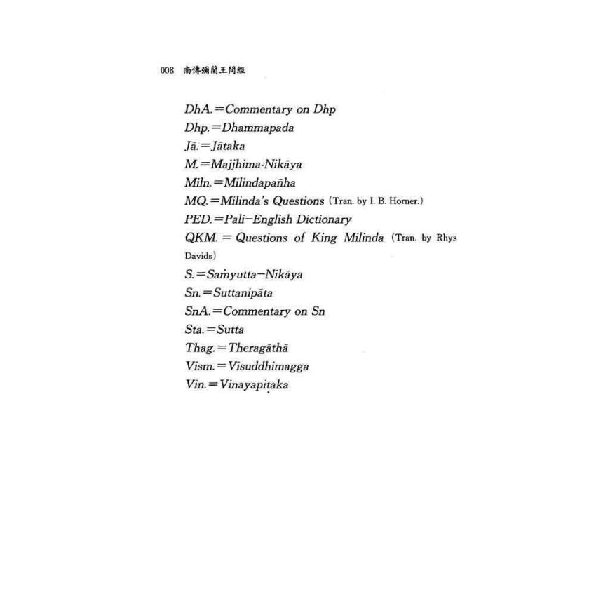 南傳彌蘭王問經