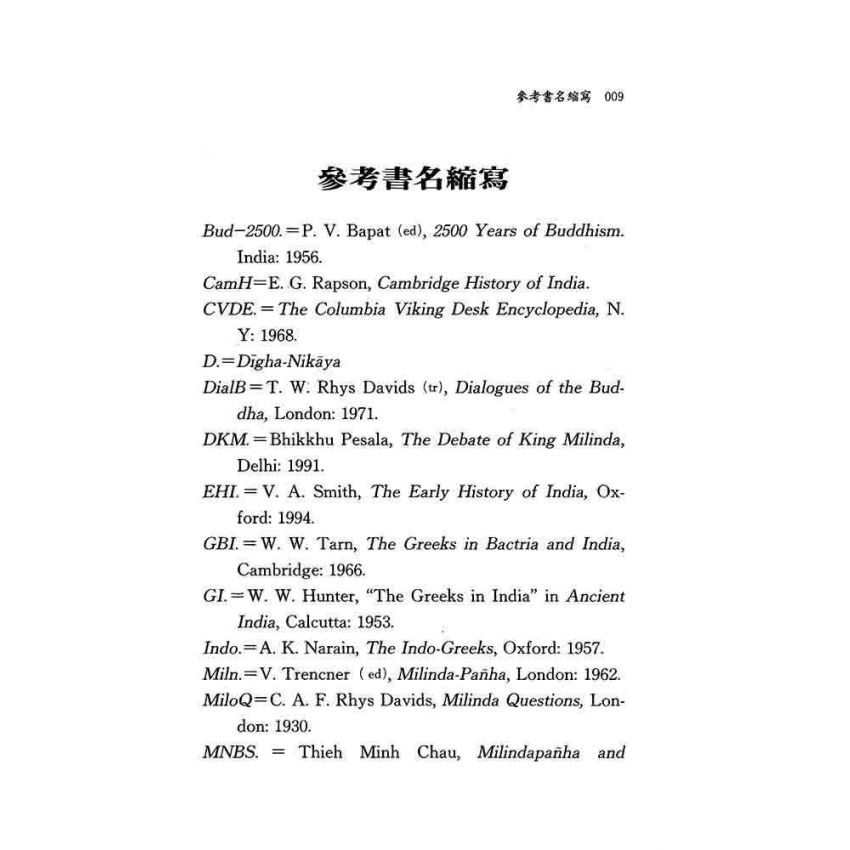 南傳彌蘭王問經