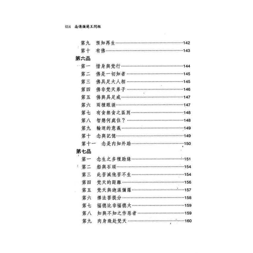 南傳彌蘭王問經