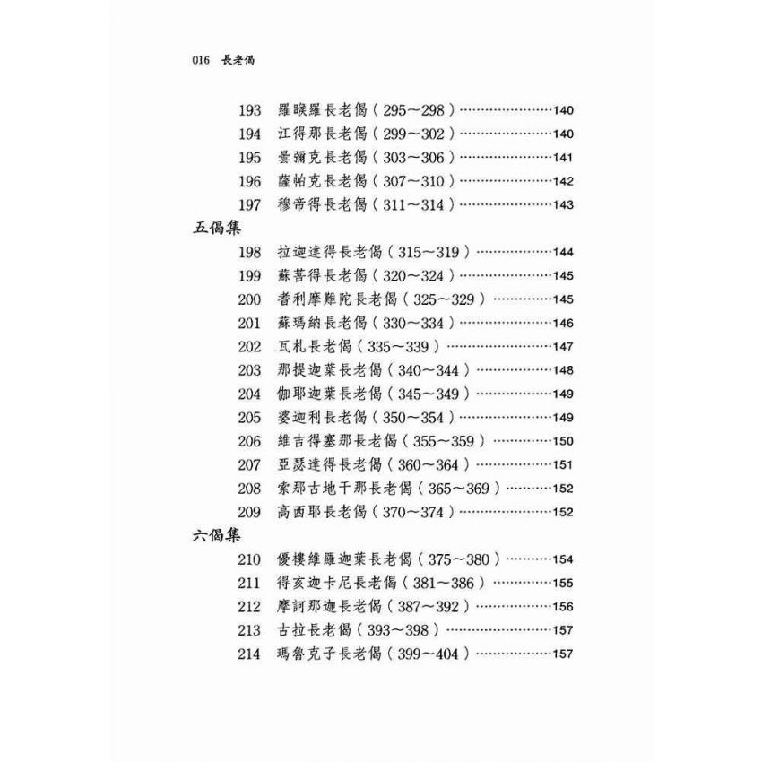 長老偈‧長老尼偈