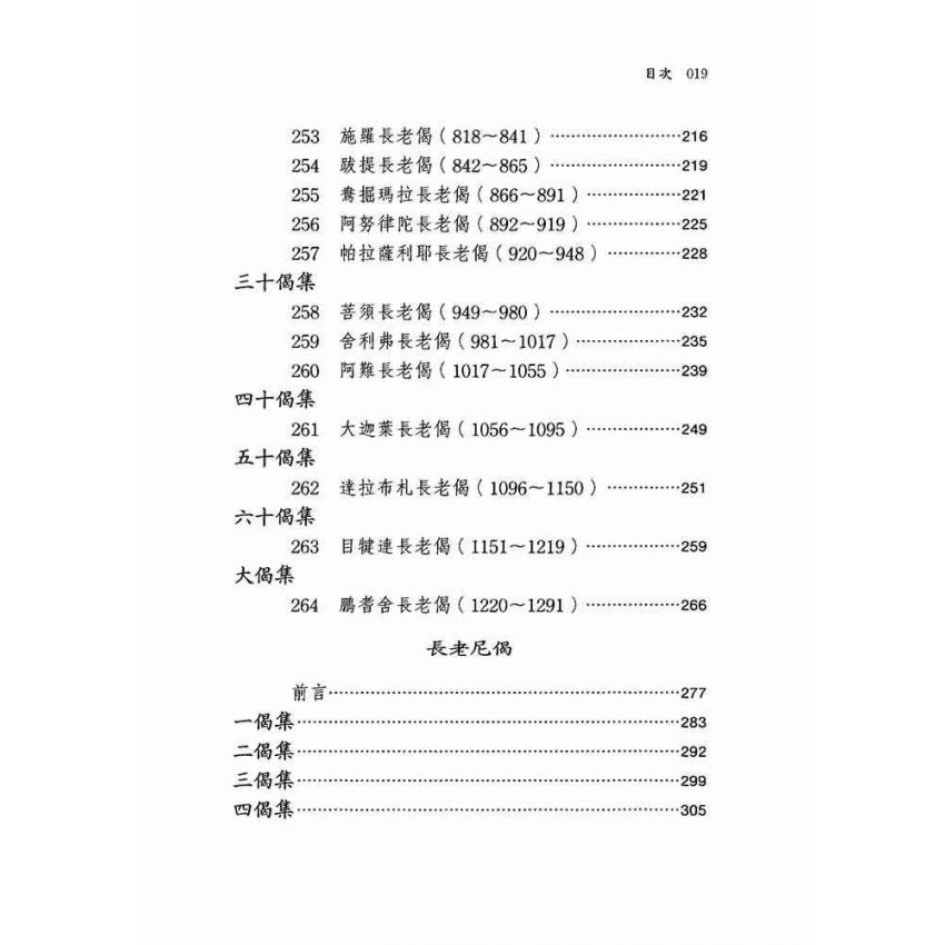 長老偈‧長老尼偈