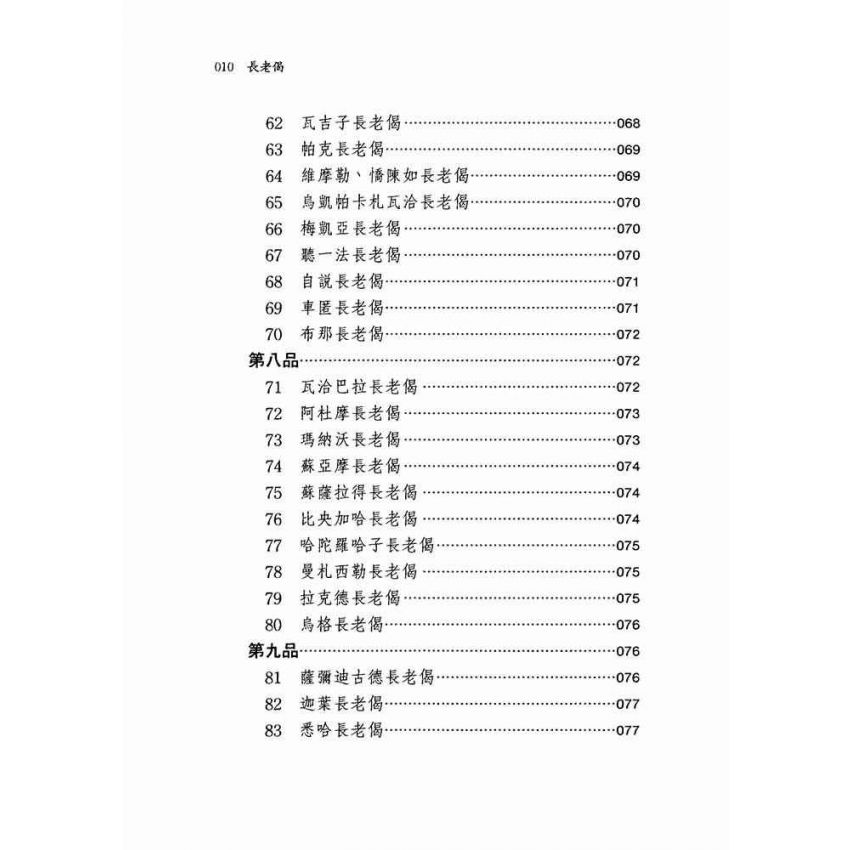 長老偈‧長老尼偈