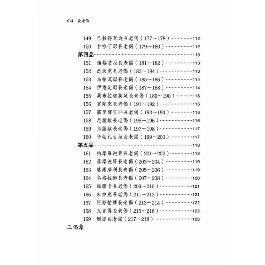 長老偈‧長老尼偈