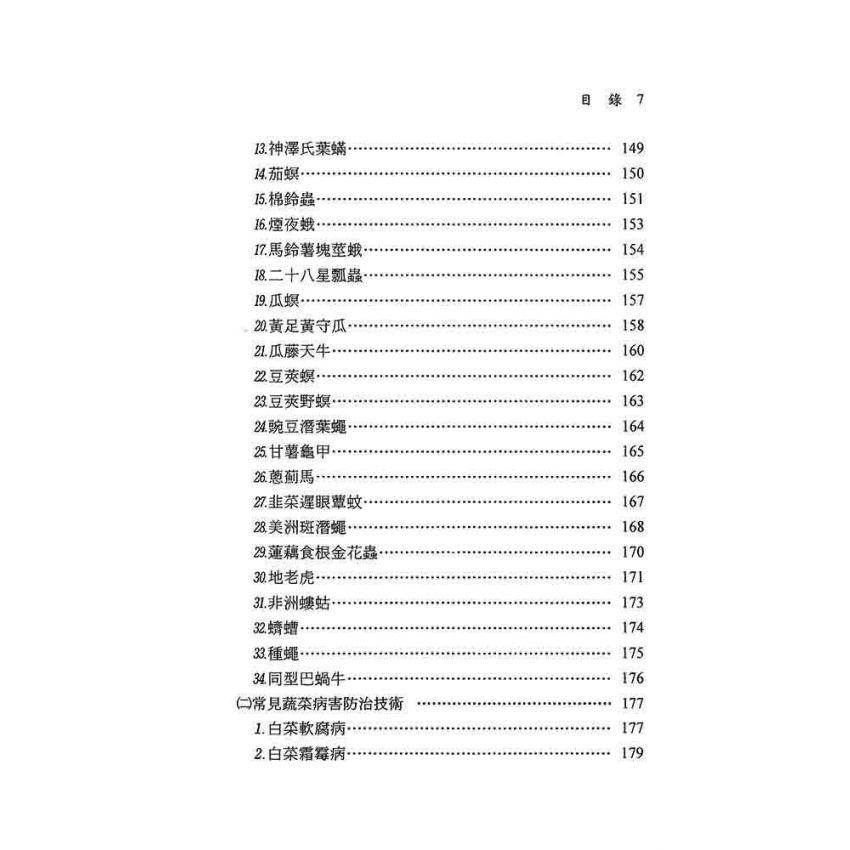 菜田農藥使用指南