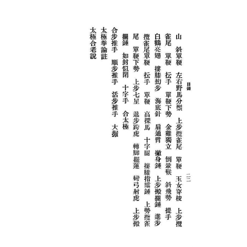太極拳講義答問合編