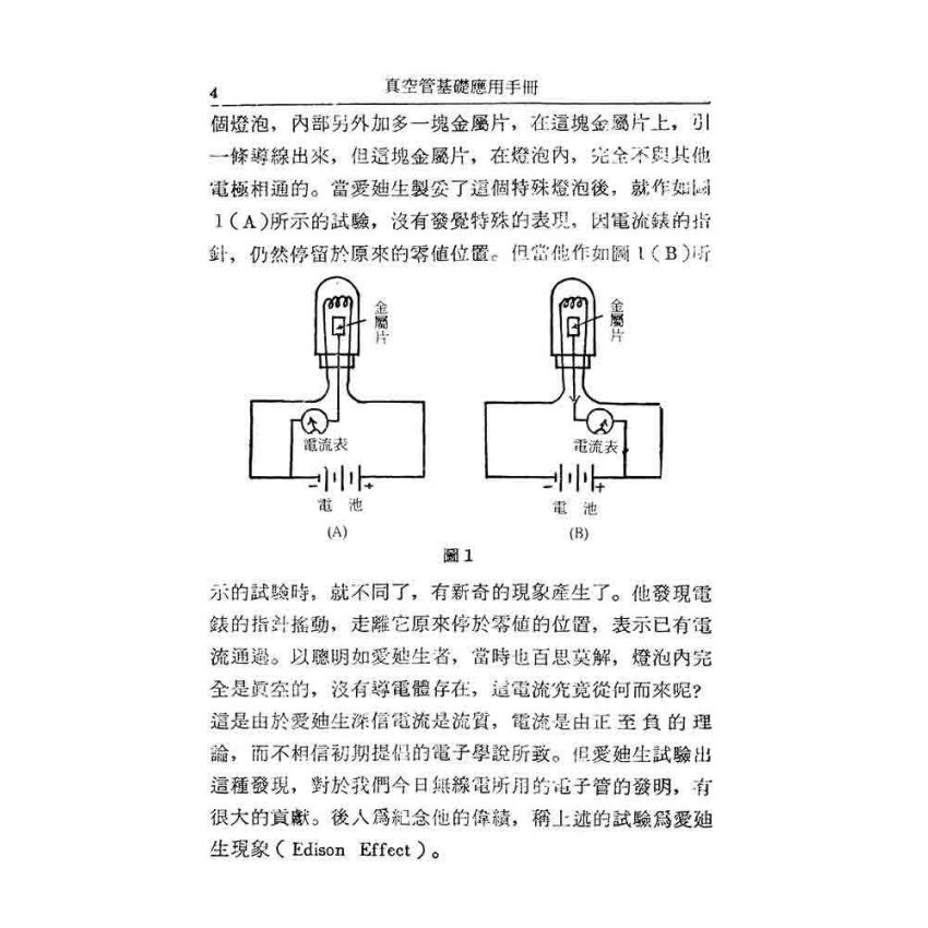 真空管基礎應用手冊