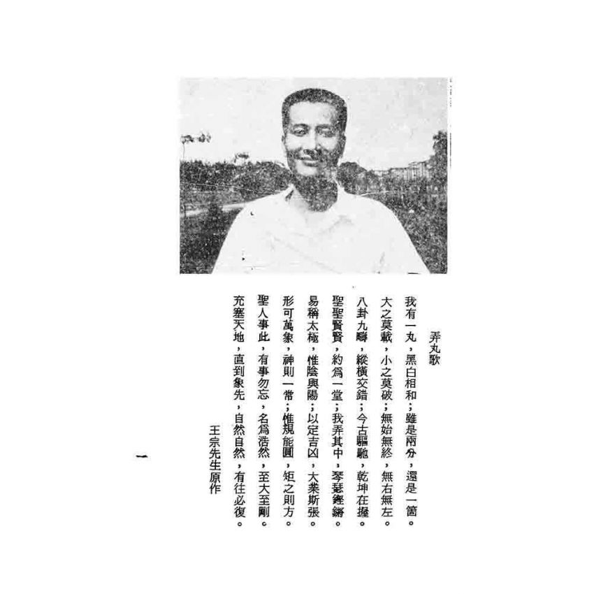 內家秘藝-王宗先生南傳太極拳