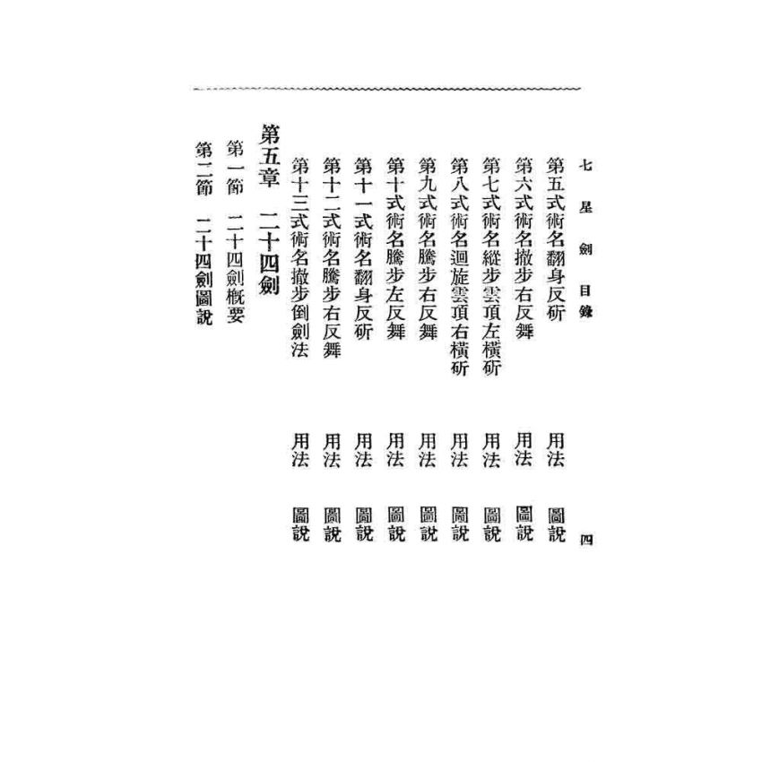 七星劍