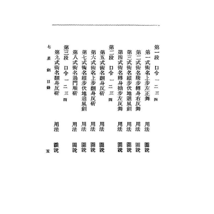 七星劍
