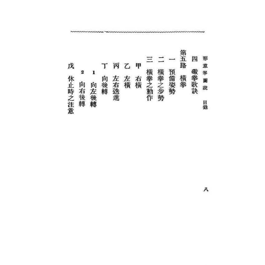 形意拳圖說