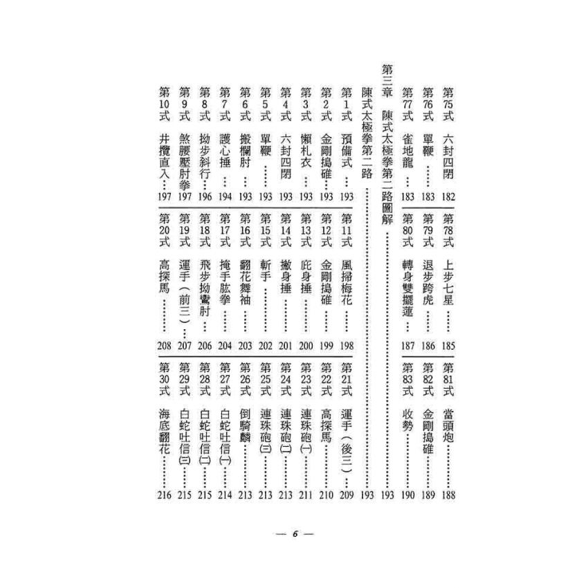 陳氏老架太極拳闡秘