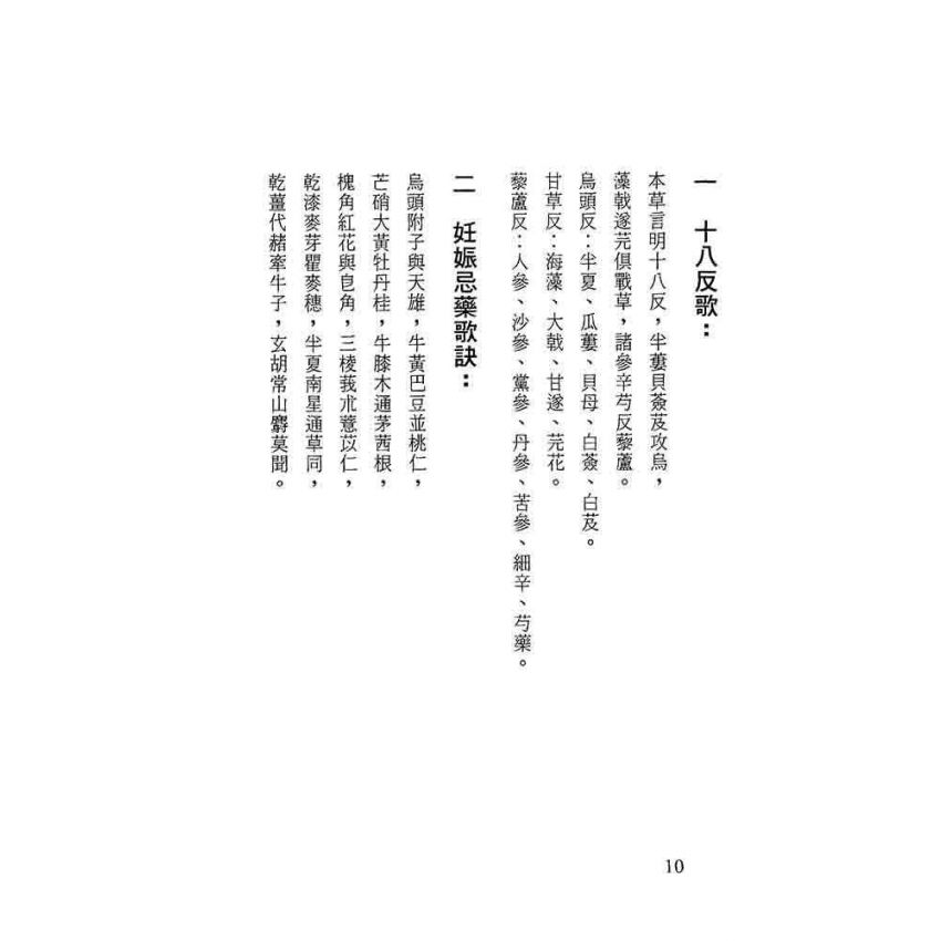 中藥藥性與方劑