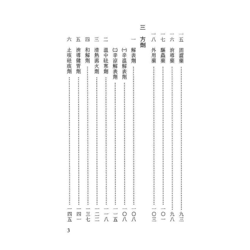 中藥藥性與方劑