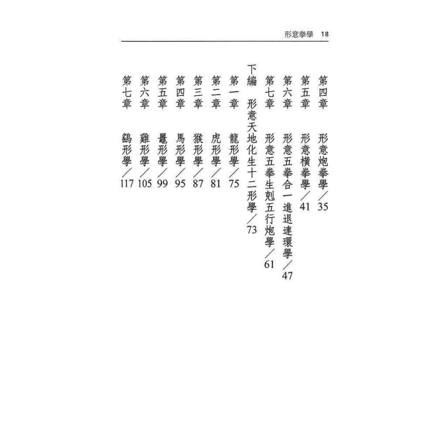 形意拳學
