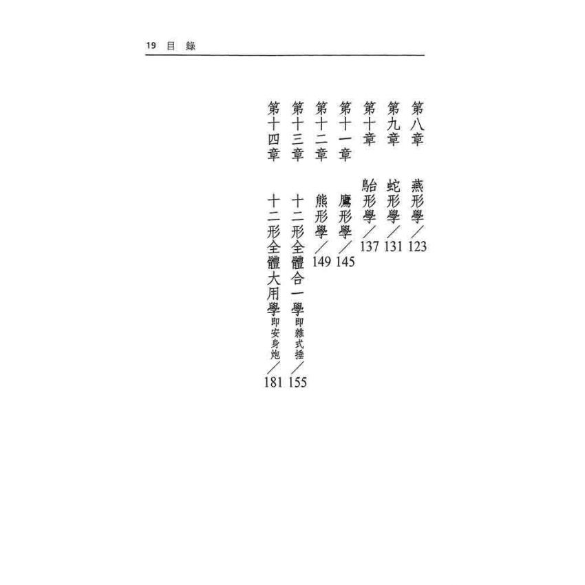 形意拳學