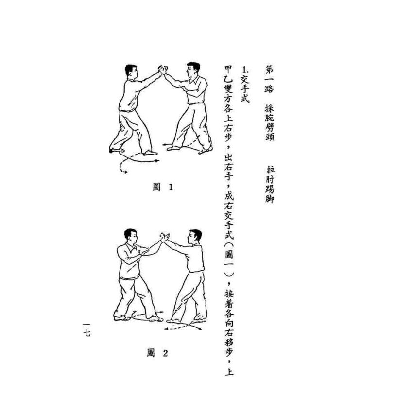 八卦拳散手