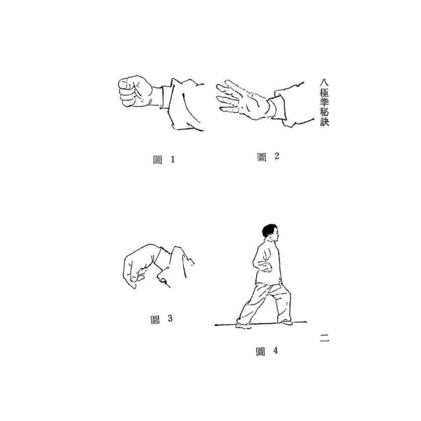 八極拳秘訣