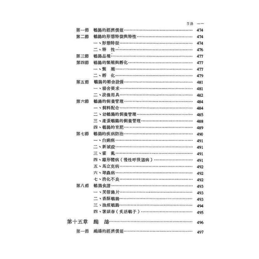 雞類飼養與繁殖