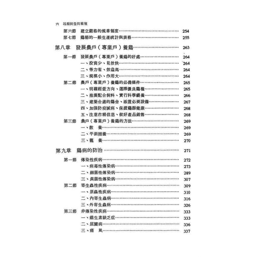 雞類飼養與繁殖